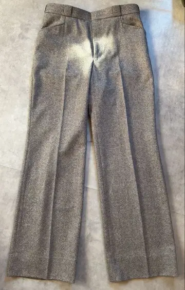 후미야 히라노(Fumiya Hirano) 플레어 슬랙스