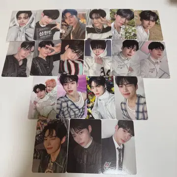 한빈 트레이딩 카드