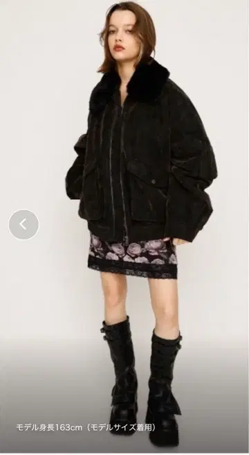 WASHED PUFFER BZ 워시드 퍼퍼 블루종