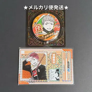 청의 엑소시스트 생일 캔뱃지 명장면 디오라마 피규어 시마 렌조