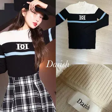 [ 구하기 어려움 ] Darich 다리치 니트 스웨터