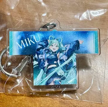 매지컬 미라이 하피 아크릴 키링 덤 포함