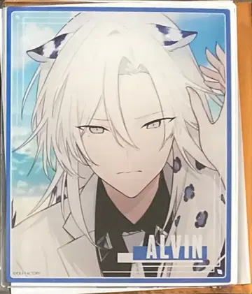 AGF 오토메이트 링던지기 Honey Vibes 알빈 아크릴 브로마이드