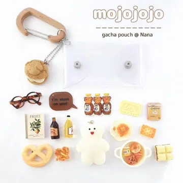 가챠 파우치 No.67 mojojojo 시로쿠마 cafe