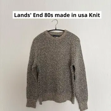 Lands' End 80s 니트 스웨터 usa제 구제 의류