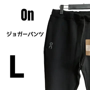 [ 새상품 ] On ( 온 ) Focus Tech 조거 팬츠 L 블랙