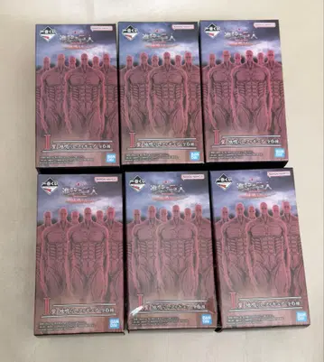 진격의 거인 제일복권 I상