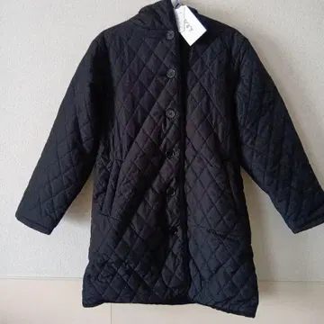 D*g*y 블랙 퀼팅 자켓 보아 안감 M