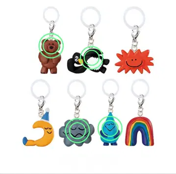 Daisuke Kondo 메지루시 액세서리 4세트