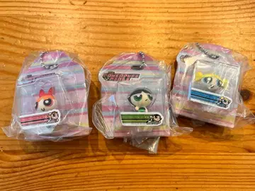 파워퍼프걸스 캡슐 토이 3개 세트