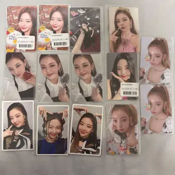 ITZY 리아 포토카드 세트