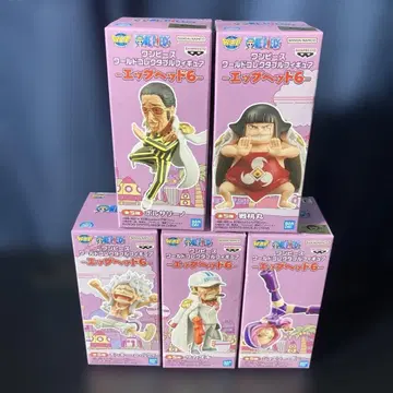 원피스 월드 콜렉터블 피규어 에그헤드 6