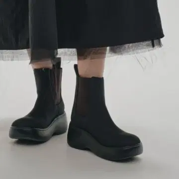 TODAYFUL 플랫폼 숏부츠 37