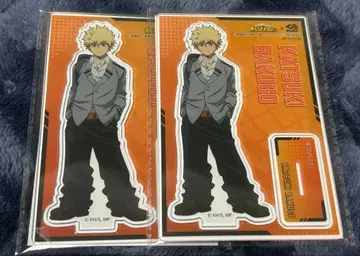 쿠라스시 히로아카 아크릴 스탠드 바쿠고 카츠키 2세트