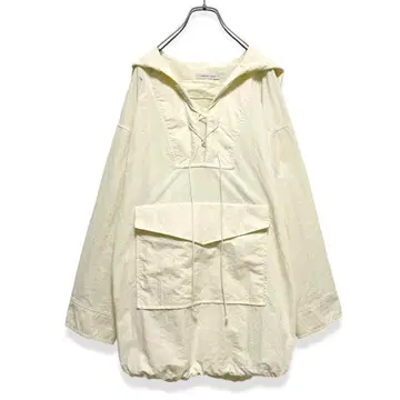 새상품급 카프리슈 레마쥬 아노락 셔츠 레이스업 오버 사이즈