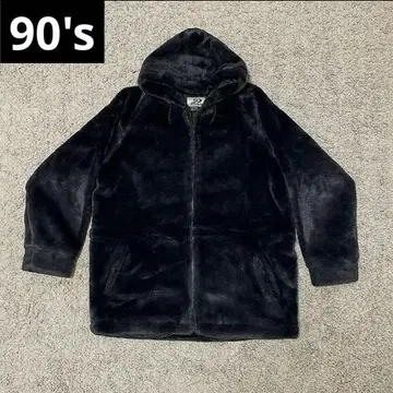 90s piko 퍼 자켓 코트