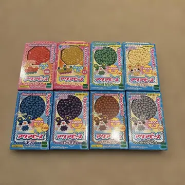 새상품 아쿠아 비즈 8색 세트