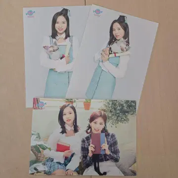 트와이스 미나 랜티큘러 포토카드