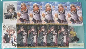 니지산지 카드 클라라 참 우드