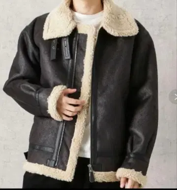 ALPHA 페이크 무스탕 자켓 b-3