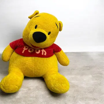 [초레어] 초특대형 곰돌이 푸 봉제 인형