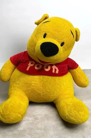 [초레어] 초특대형 곰돌이 푸 봉제 인형