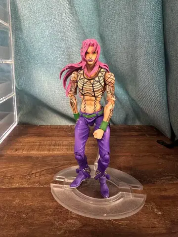 초상 가동 황금의 바람 5부 디아볼로