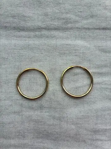 MARIA BLACK 후프 귀걸이