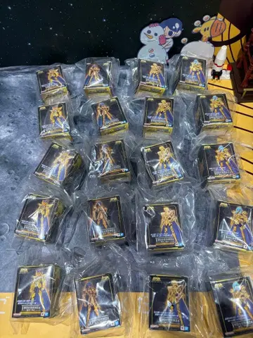 세인트 세이야 미니어처 컬렉션 가챠가챠 5세트