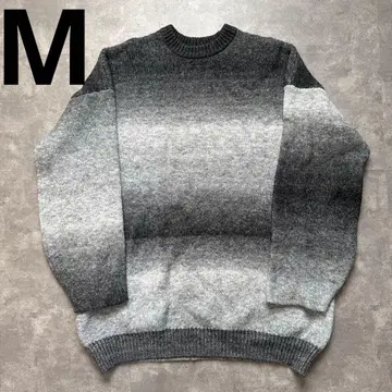 ADRER 24AW 극상 후와모치 니트 M