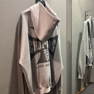 WEST COAST CHOPPERS 그레이 후드티