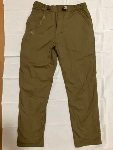 유니클로 히트텍 웜 이지 팬츠 S 사이즈 브라운