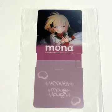 HoneyWorks 하니와 ROUND1 라운드원 코스터 mona