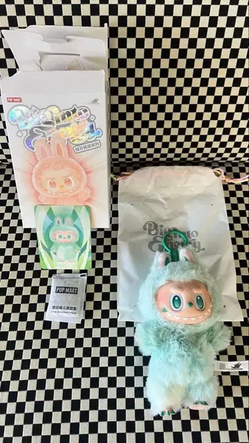 POP MART 러브브 에너지 SERENITY