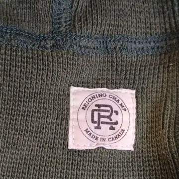 REIGNING CHAMP M 크루넥 맨투맨 그린