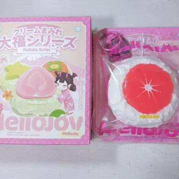Mellojoy 다이후쿠 시리즈 그레이프 후르츠 스퀴즈