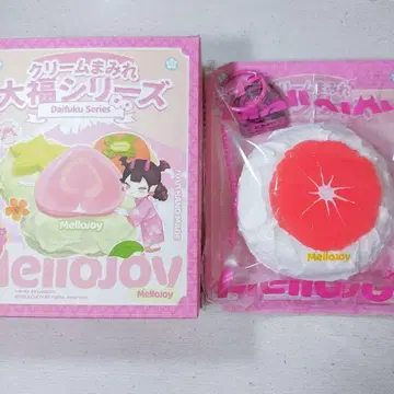 Mellojoy 다이후쿠 시리즈 그레이프 후르츠 스퀴즈