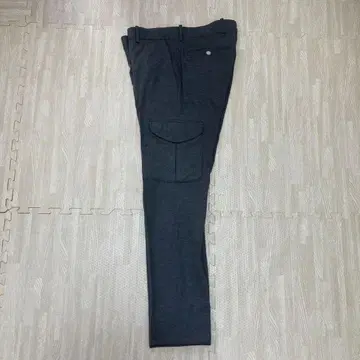 에통 다크 그레이 슬랙스