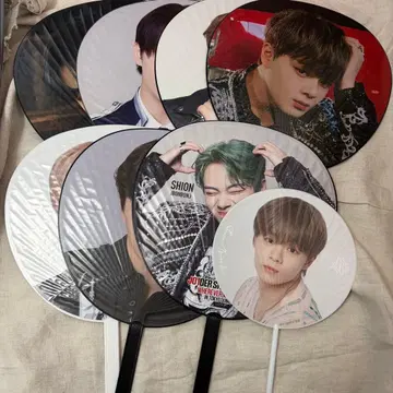 JO1 츠루보 시온 부채