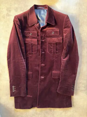 레노마 호리키리 벨벳 자켓