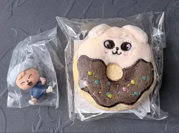 SKZOO 도넛 거울 사우나 피규어 파핌