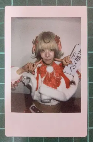 마자리 쌀가루 빵 크리스마스 한정판 인스타 폴라로이드