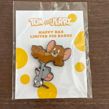 톰 제리 핀 배지 해피 백