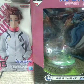 이토시 사에 결전의 각오 몽중의 연쇄 제일복권 피규어 B상 C상