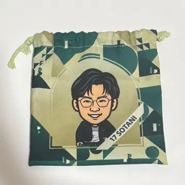 오릭스 소타니 류헤이 오리히메 데이 파우치 복조리