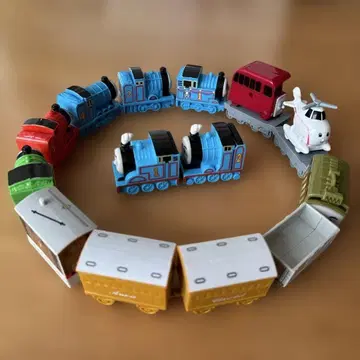 토마스 연결 기차 세트 덤 포함