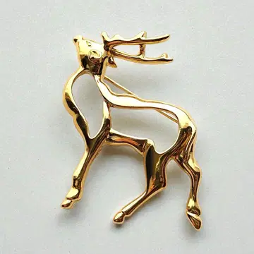TRIFARI 트리파리 브로치 사슴 루돌프