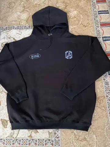 노기자카46 빅 실루엣 후드티 블랙(L) 티셔츠 세트