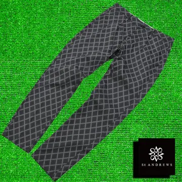 St ANDREWS/세인트앤드류스 골프 팬츠 [ 그레이/M ] 새상품급!