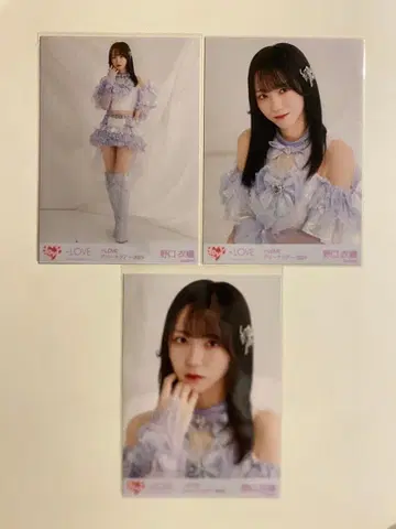 이코럽 노구치 이오리 브로마이드 컴프